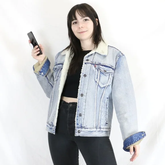 Teddy Bear Reworked Jacket 🧸 - Picture 2 of 4